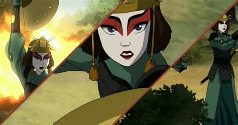 avatar the last airbender the warriors of kyoshi|More.